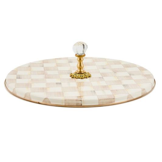 Mocha Check Cheese Course