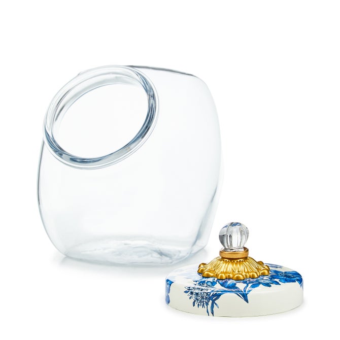 Sweets Jar with Royal English Garden Lid