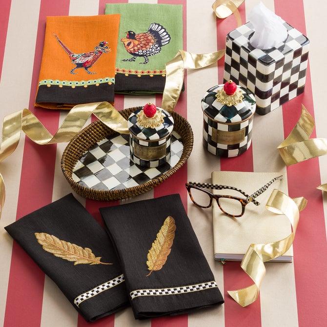 Courtly Check Mini Canister