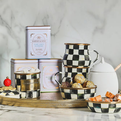 Courtly Check Mini Canister