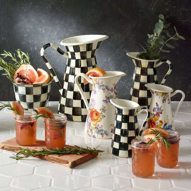 Courtly Check Medium Practical Pitcher