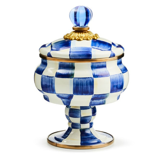 Royal Check Curiosity Pot