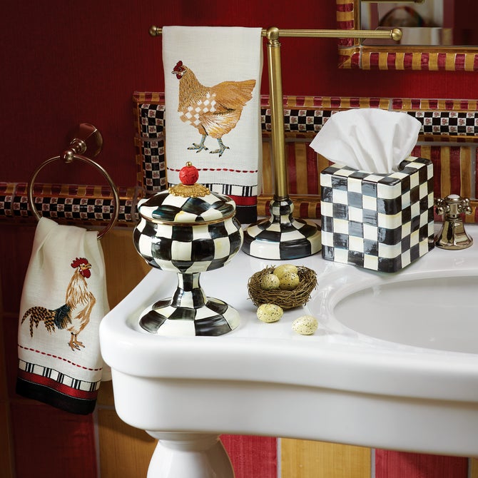 Courtly Check Curiosity Pot