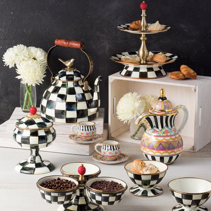 Courtly Check Curiosity Pot