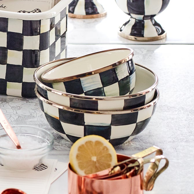 Courtly Check Small Everyday Bowl