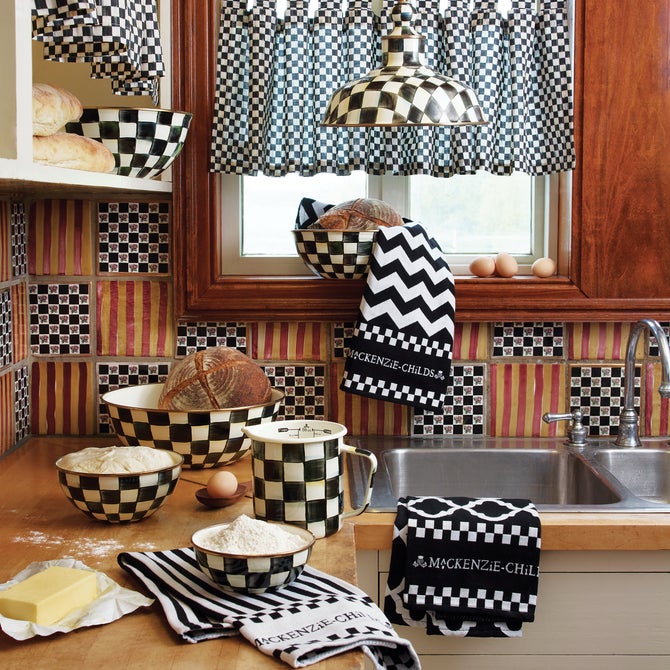 Courtly Check Small Everyday Bowl