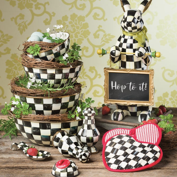 Courtly Check Small Everyday Bowl