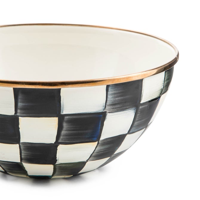 Courtly Check Small Everyday Bowl