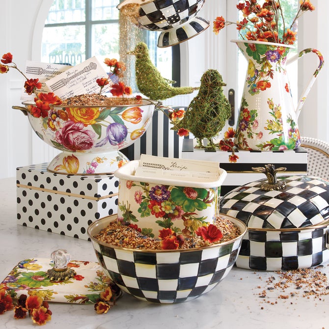 Courtly Check Large Everyday Bowl