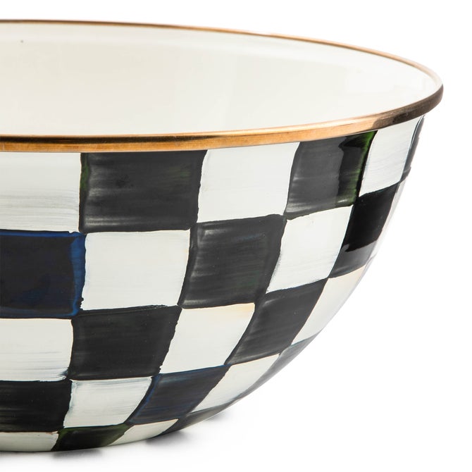 Courtly Check Large Everyday Bowl