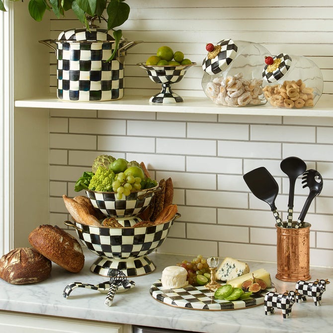 Courtly Check Spoon Rest