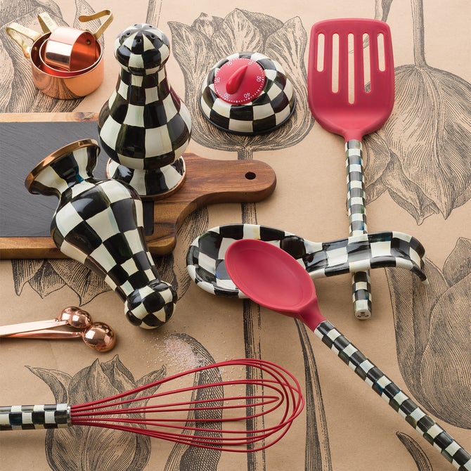 Courtly Check Spoon Rest