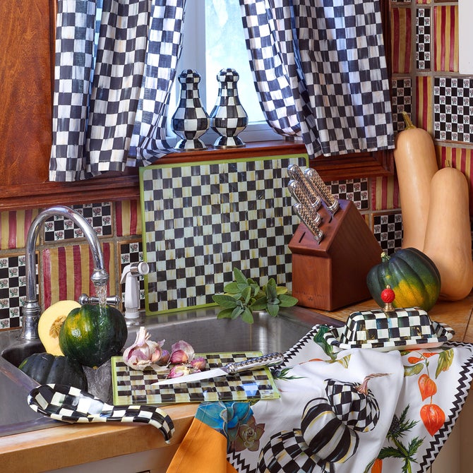 Courtly Check Spoon Rest