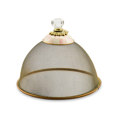 Rosy Check Small Mesh Dome
