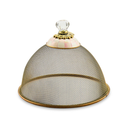 Rosy Check Small Mesh Dome