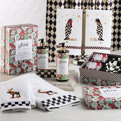 Courtly Check Guest Towel Holder