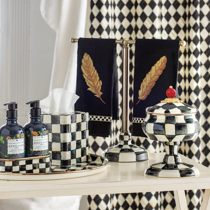 Courtly Check Guest Towel Holder