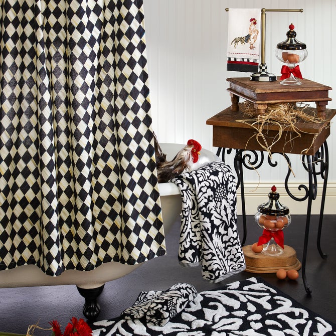 Courtly Check Guest Towel Holder