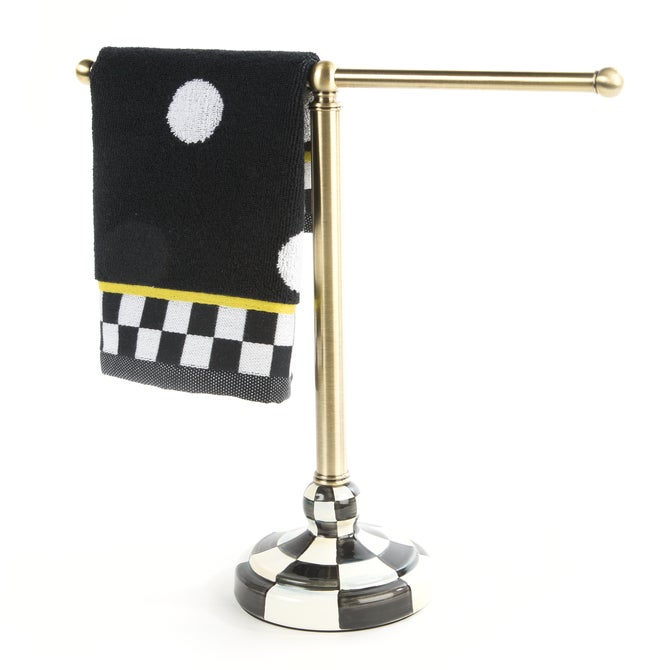 Courtly Check Guest Towel Holder