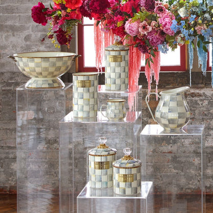 Sterling Check Utensil Holder