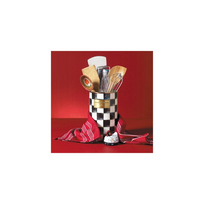Courtly Check Utensil Holder