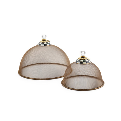 Courtly Check Large Mesh Dome