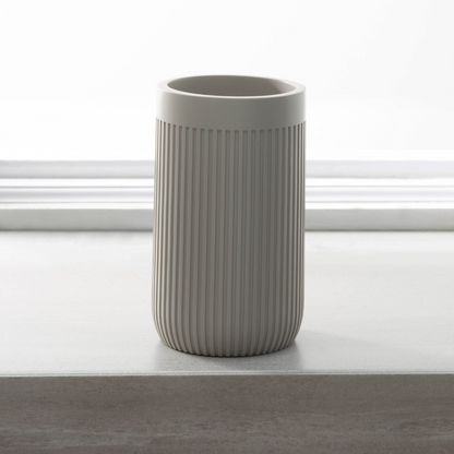 Corbett Tumbler Resin Taupe