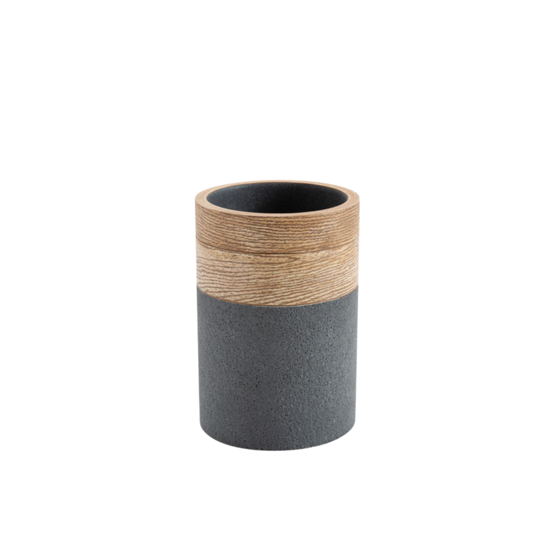 Kenora Tumbler Resin Grey/Brown