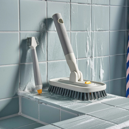 CleanTech™ 2-Piece Tile Scrubber & Spot Cleaning Tool Set