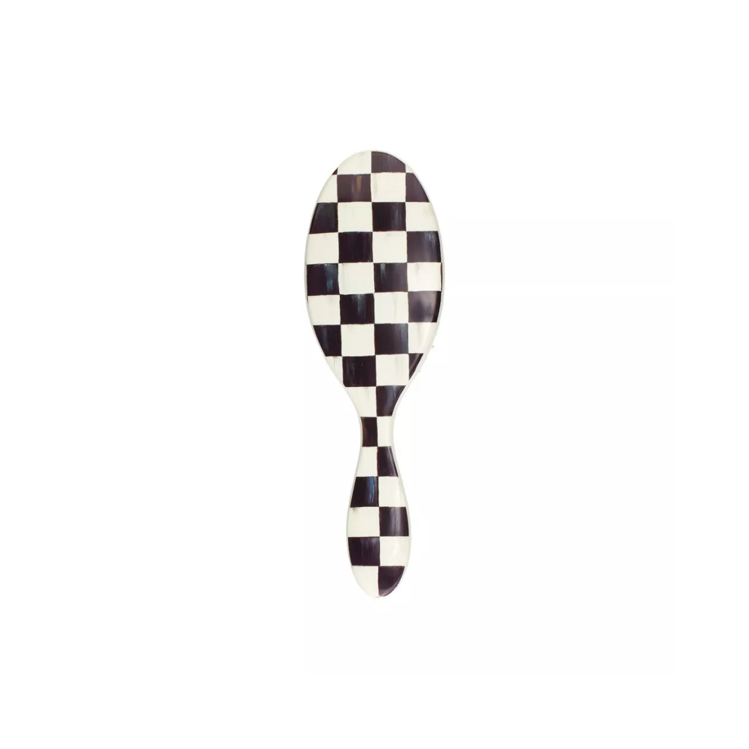 MC x Wet Brush Courtly Check Original Detangler Brush