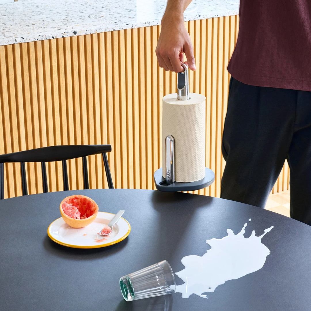 Hold™ Gray Paper Towel Holder