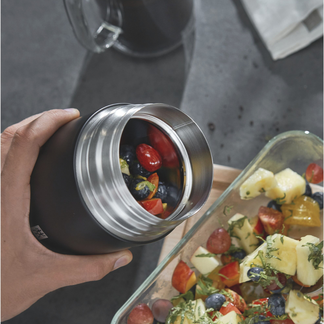 Thermo 23.6 oz Food Jar - Matte Black