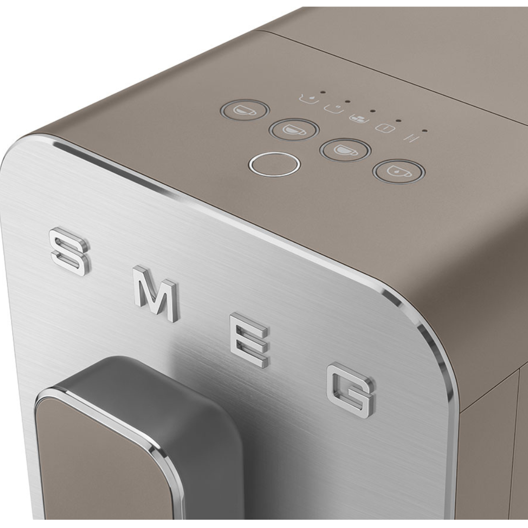 Smeg Fully-Automatic Coffee Machine, Taupe