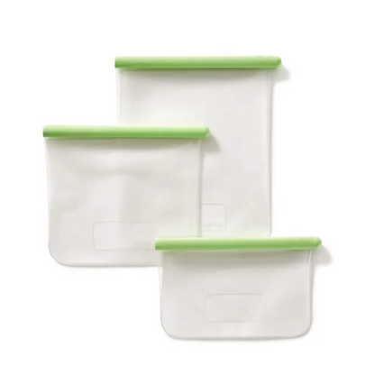 Set of 3 Flat Reusable Bags