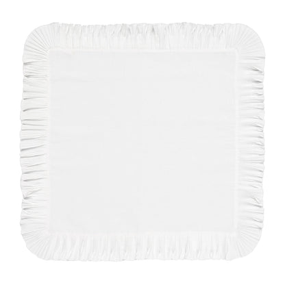 Mademoiselle Napkin Set/4 - White