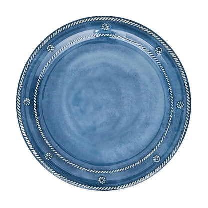 Berry & Thread Melamine Dinner Plate Set/4 - Ocean