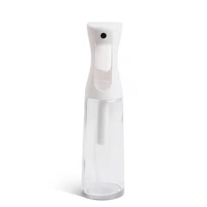 300ml Glass Continuous Spray Bottle - White