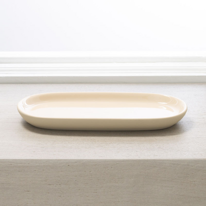 Callan Tray Ceramic Almond