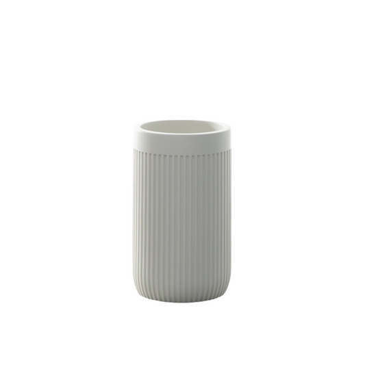 Corbett Tumbler Resin White