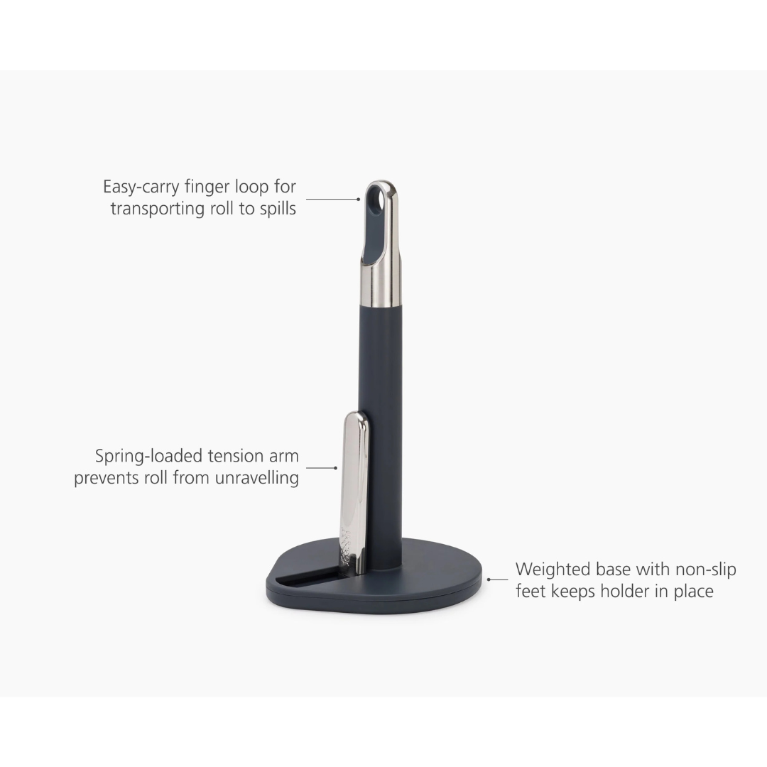Hold™ Gray Paper Towel Holder