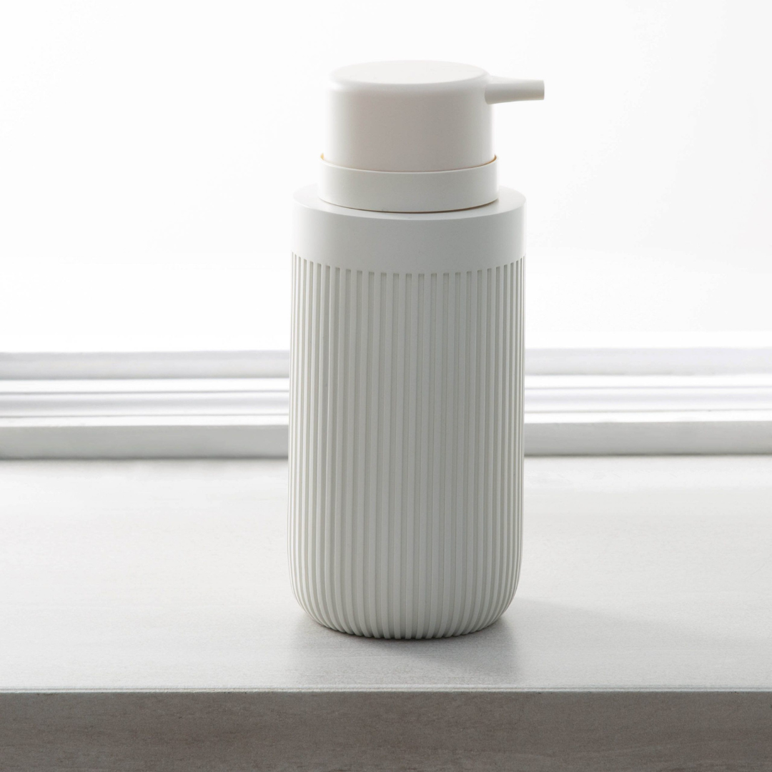 Corbett Lotion Resin White