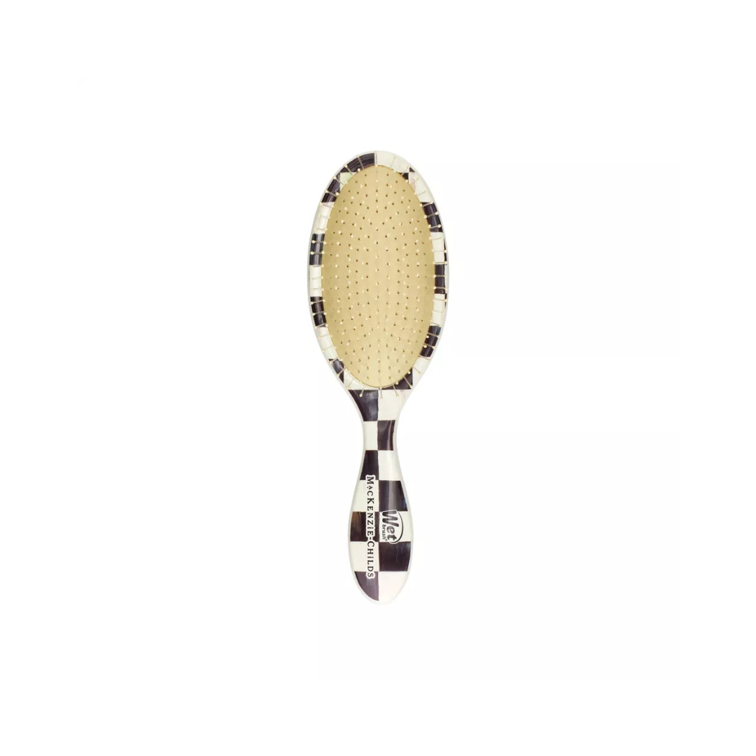 MC x Wet Brush Courtly Check Original Detangler Brush
