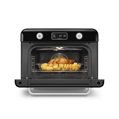 Retro-StyleCountertop Combi Oven (Air Fry Oven With Steam)