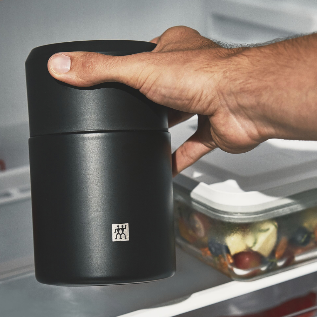 Thermo 23.6 oz Food Jar - Matte Black