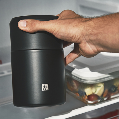 Thermo 23.6 oz Food Jar - Matte Black
