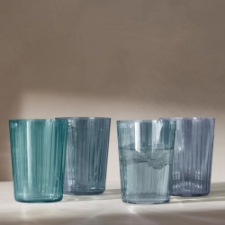 Gems Tumbler 19oz Assorted Sapphire