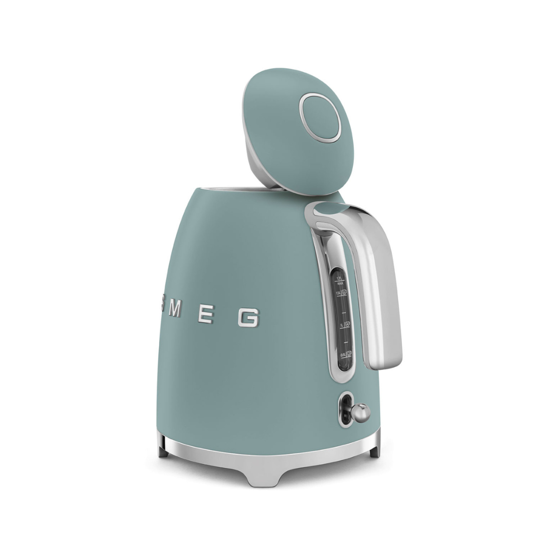 Smeg 50's Retro Style Aesthetic 7-Cup Kettle Jade