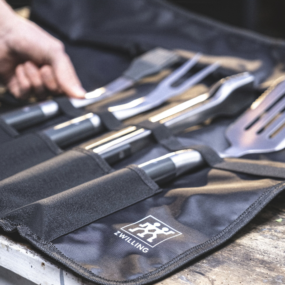 BBQ+ 5-pc Grill Tool Set