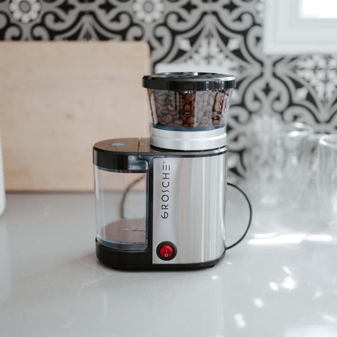 BREMEN BURR Electric Burr Coffee Grinder