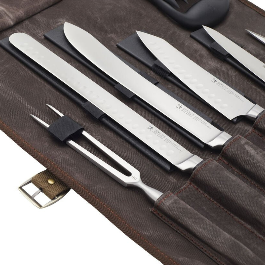 Forged Accent 9-pc Barbecue Carving Tool Set